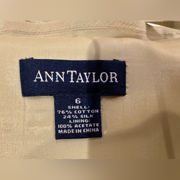 Anne Taylor Cocktail Dress - Picture 3 of 5